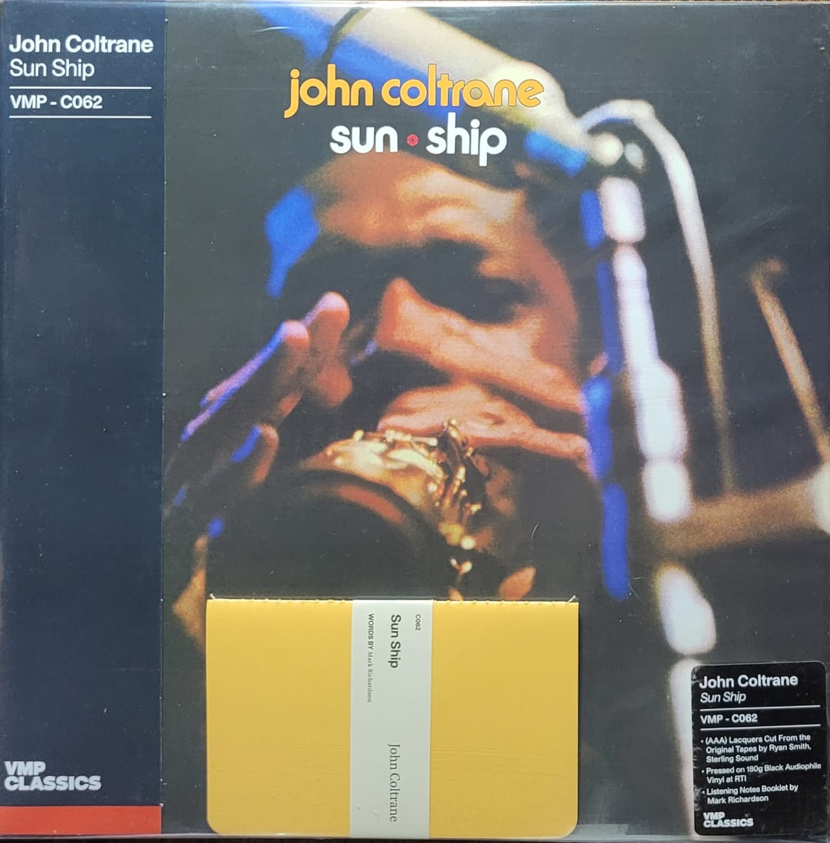 John Coltrane — Sun Ship — VMP