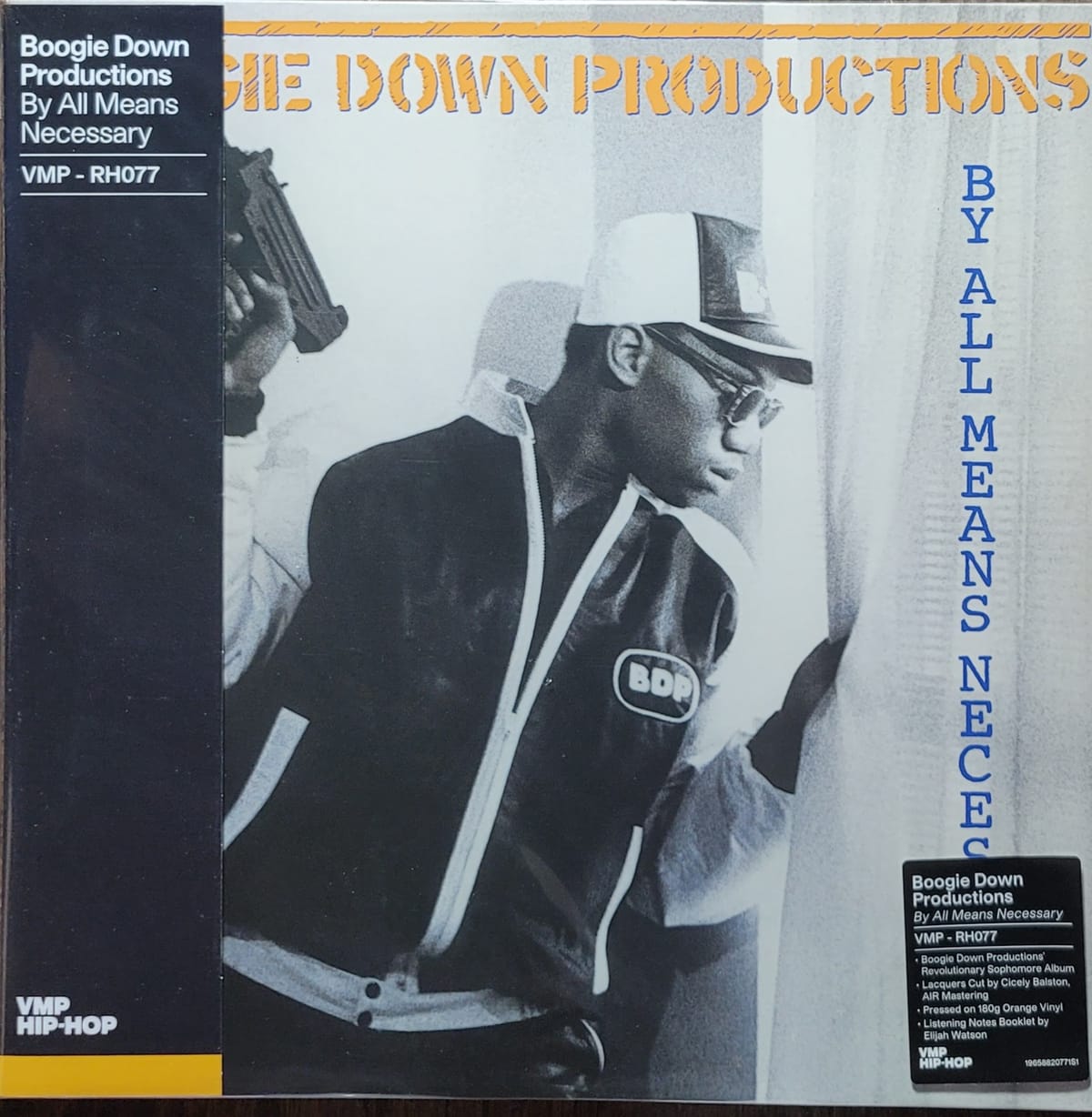 Boogie Down Productions — By All Means Necessary — VMP