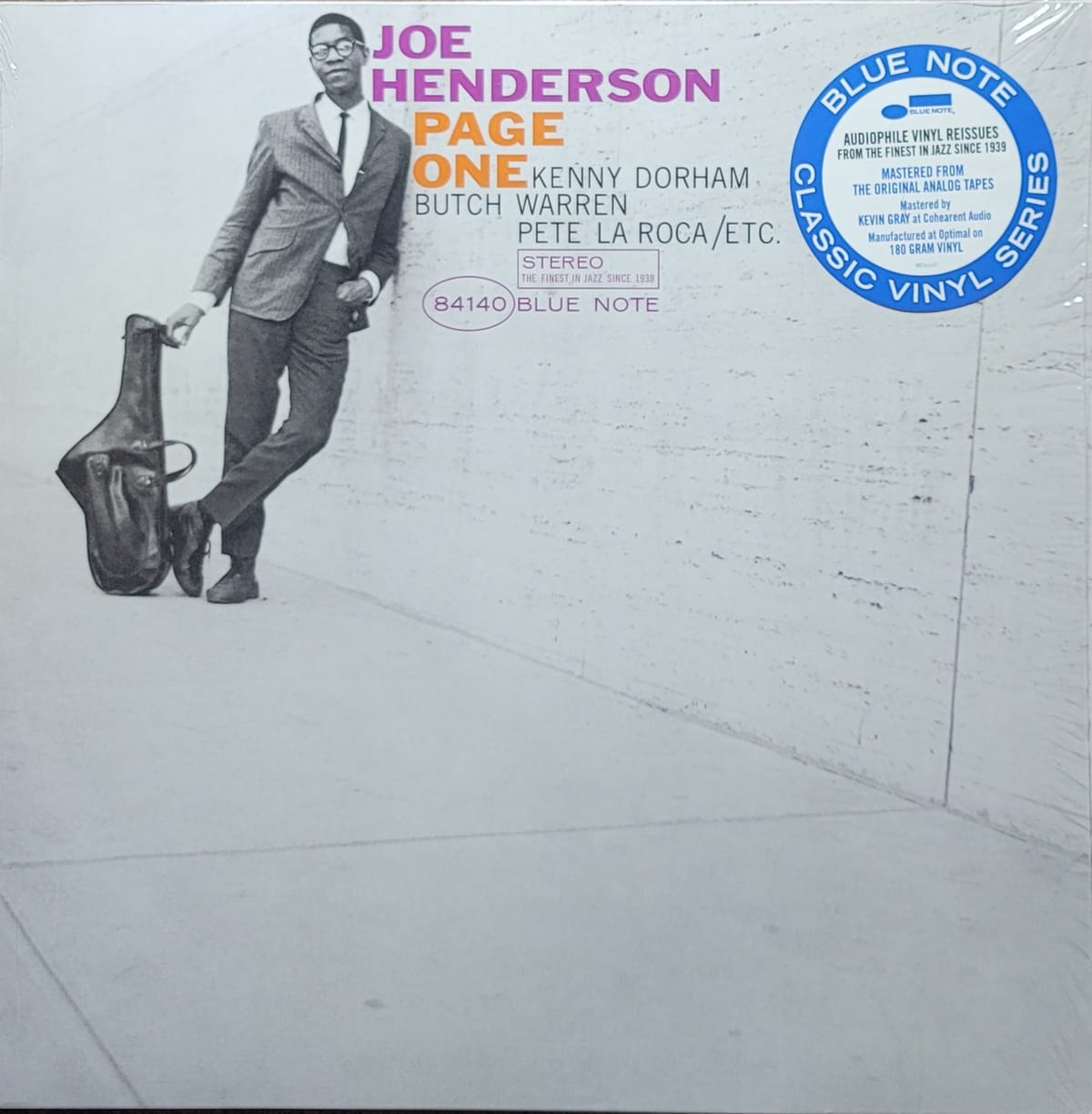 Joe Henderson — Page One — 180g