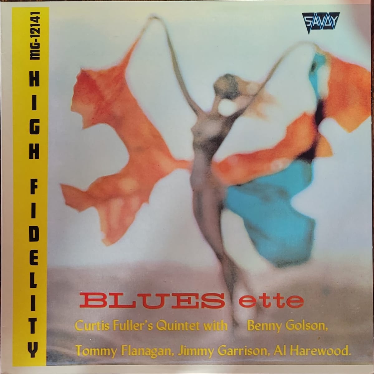 Curtis Fuller’s Quintet — Blues-ette