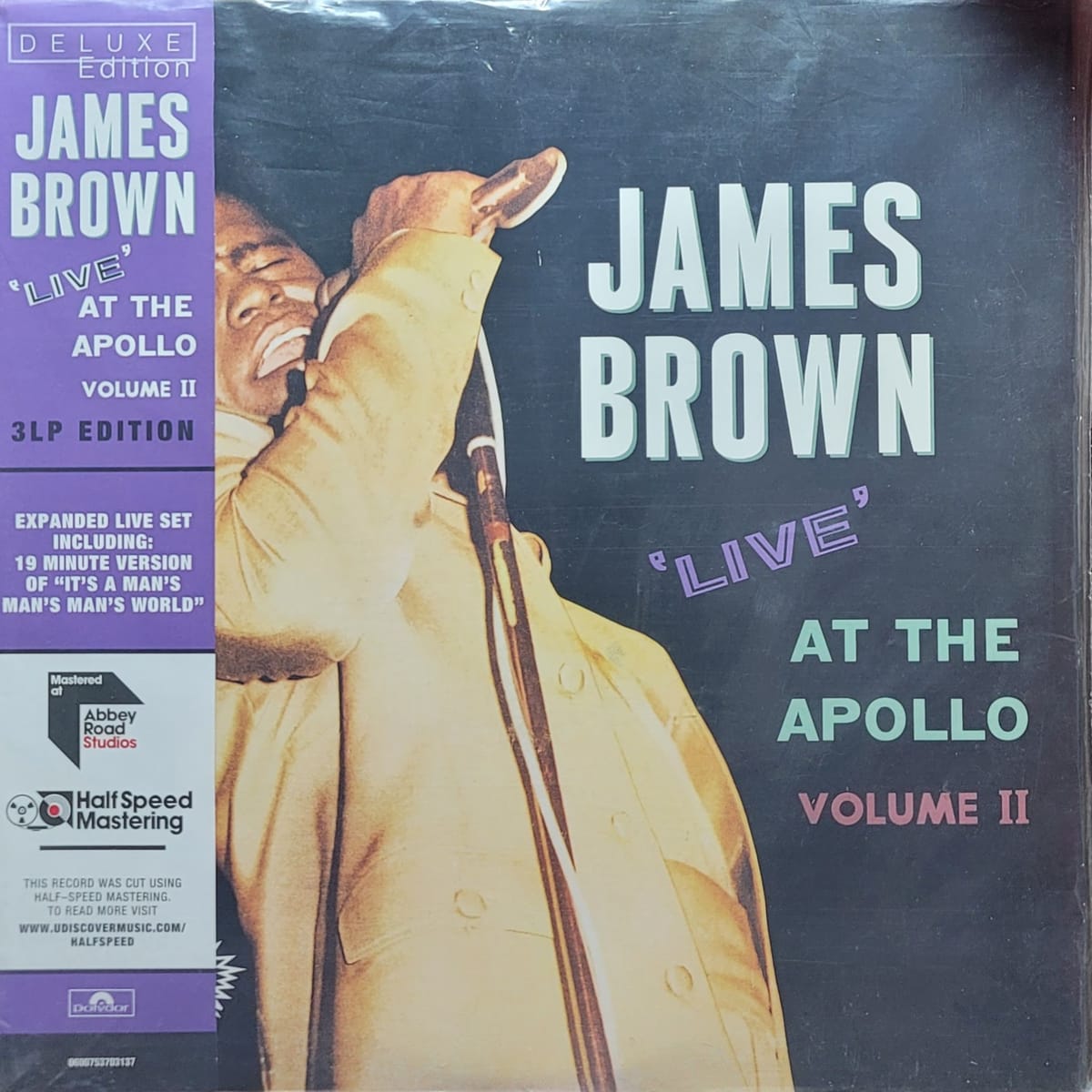 James Brown — Live at the Apollo Volume II — 2016