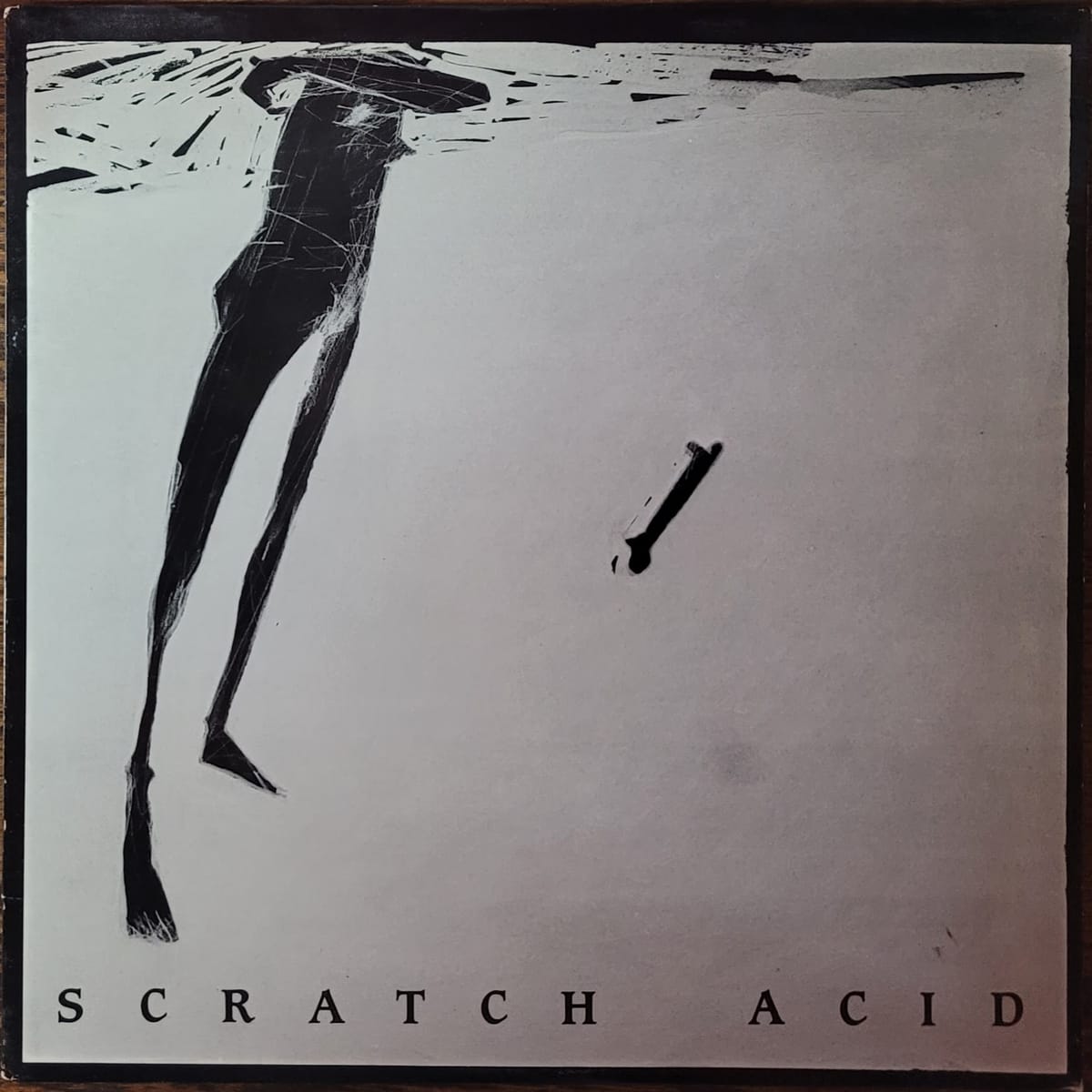 Scratch Acid — Self-titled — US Original