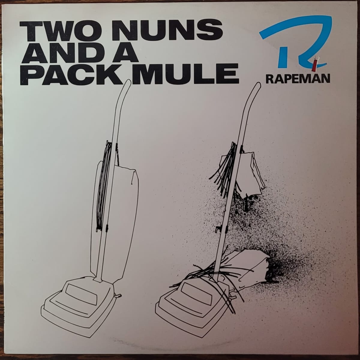 Rapeman — Two Nuns and a Pack Mule — Original