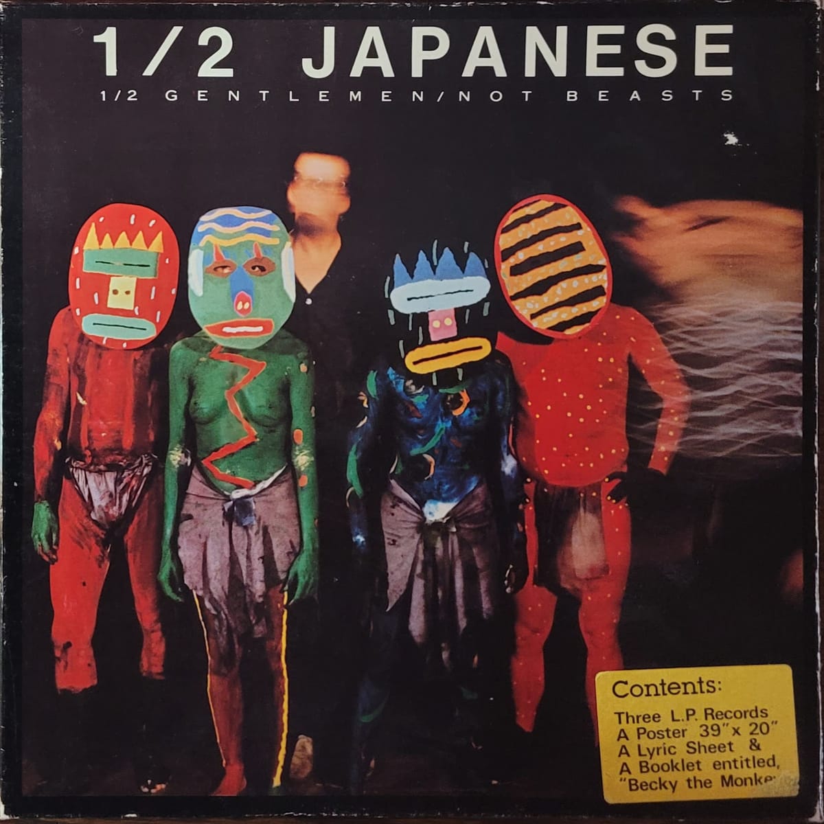 1/2 Japanese — 1/2 Gentlemen / Not Beasts — 1983