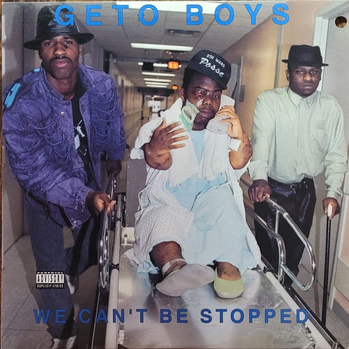 Geto Boys — We Can’t Be Stopped — Original