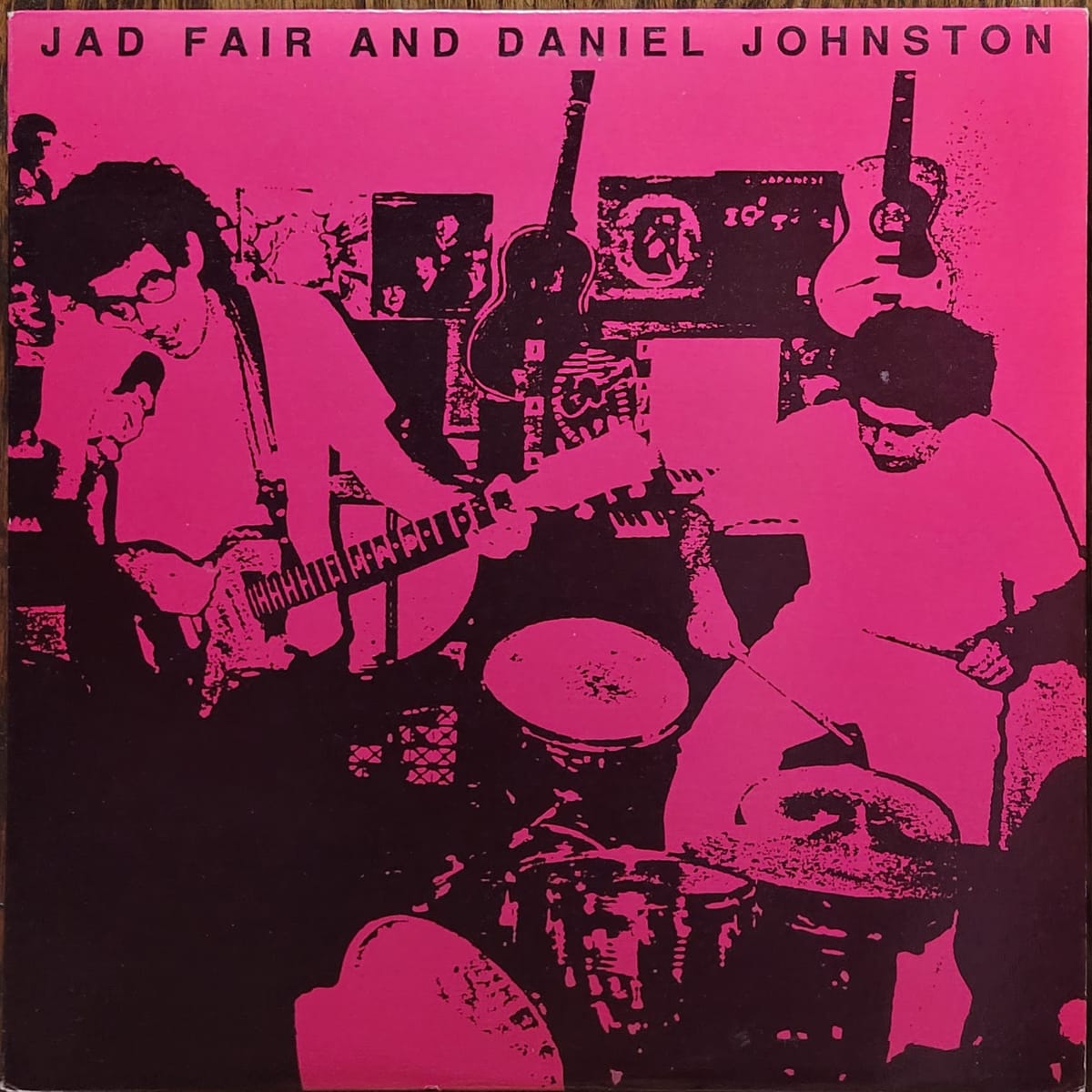 Daniel Johnston and Jad Fair — Self-titled — Original