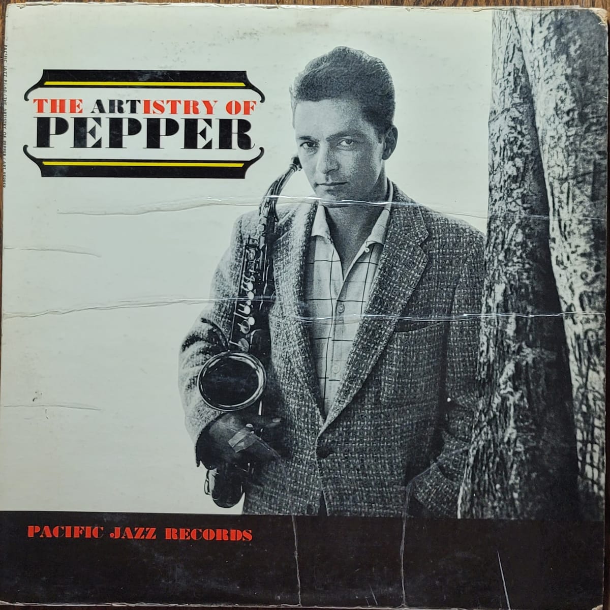 Art Pepper — The Artistry of — Original