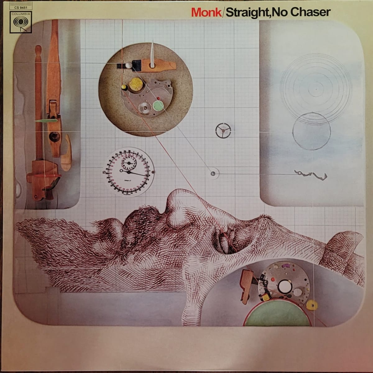 Monk — Straight, No Chaser — Music On Vinyl