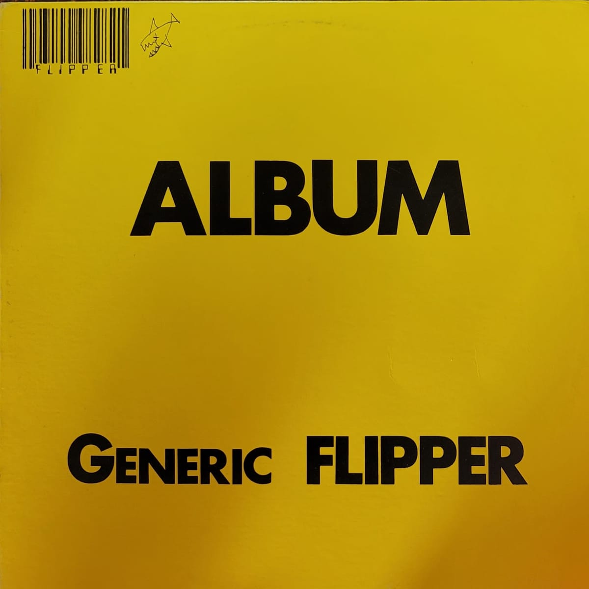 Flipper — Album Generic Flipper — 1986