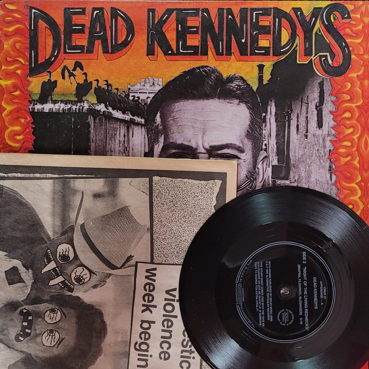 Dead Kennedys — Give Me Convenience or Give Me Death — Canadian Original