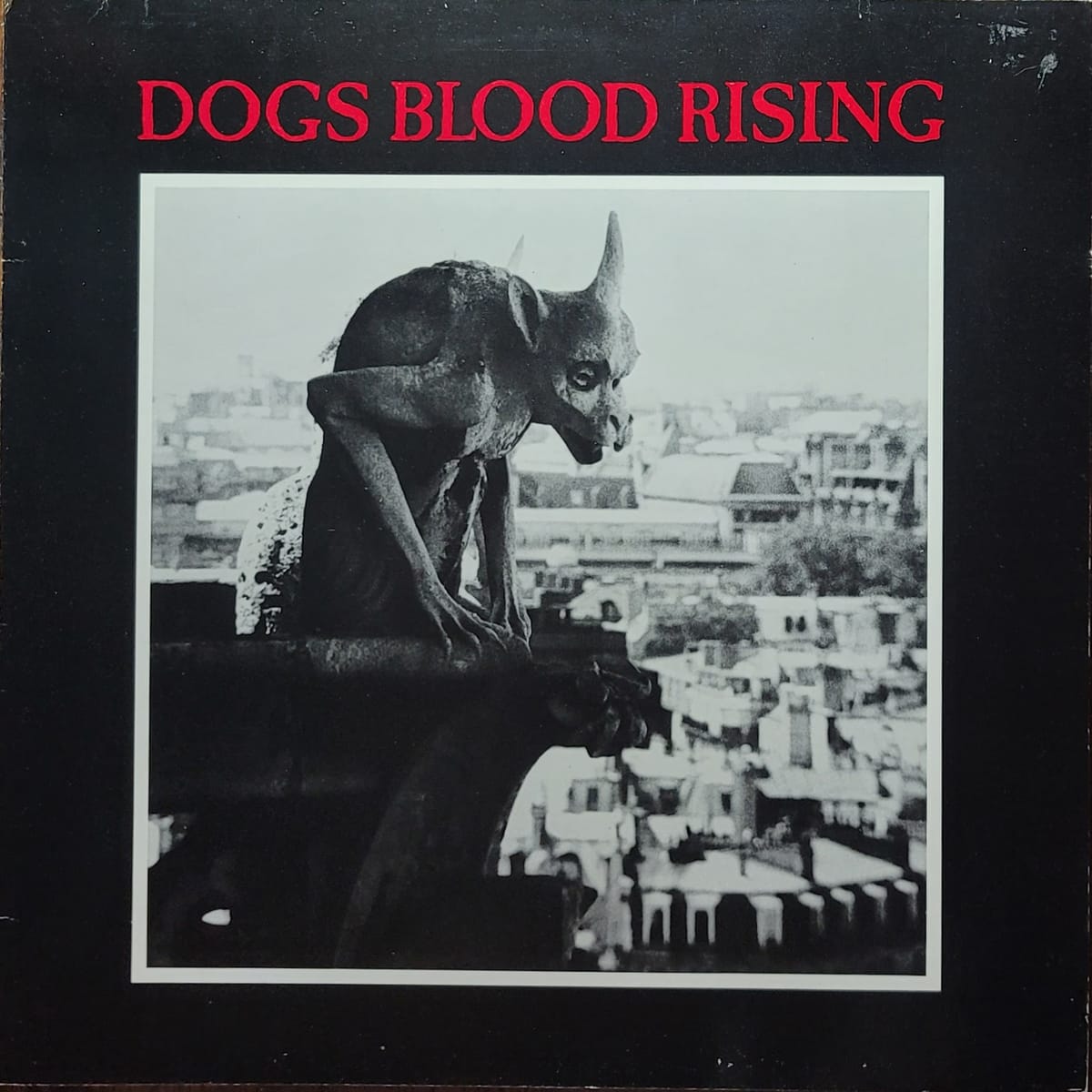 93 Current 93 — Dogs Blood Rising — Original