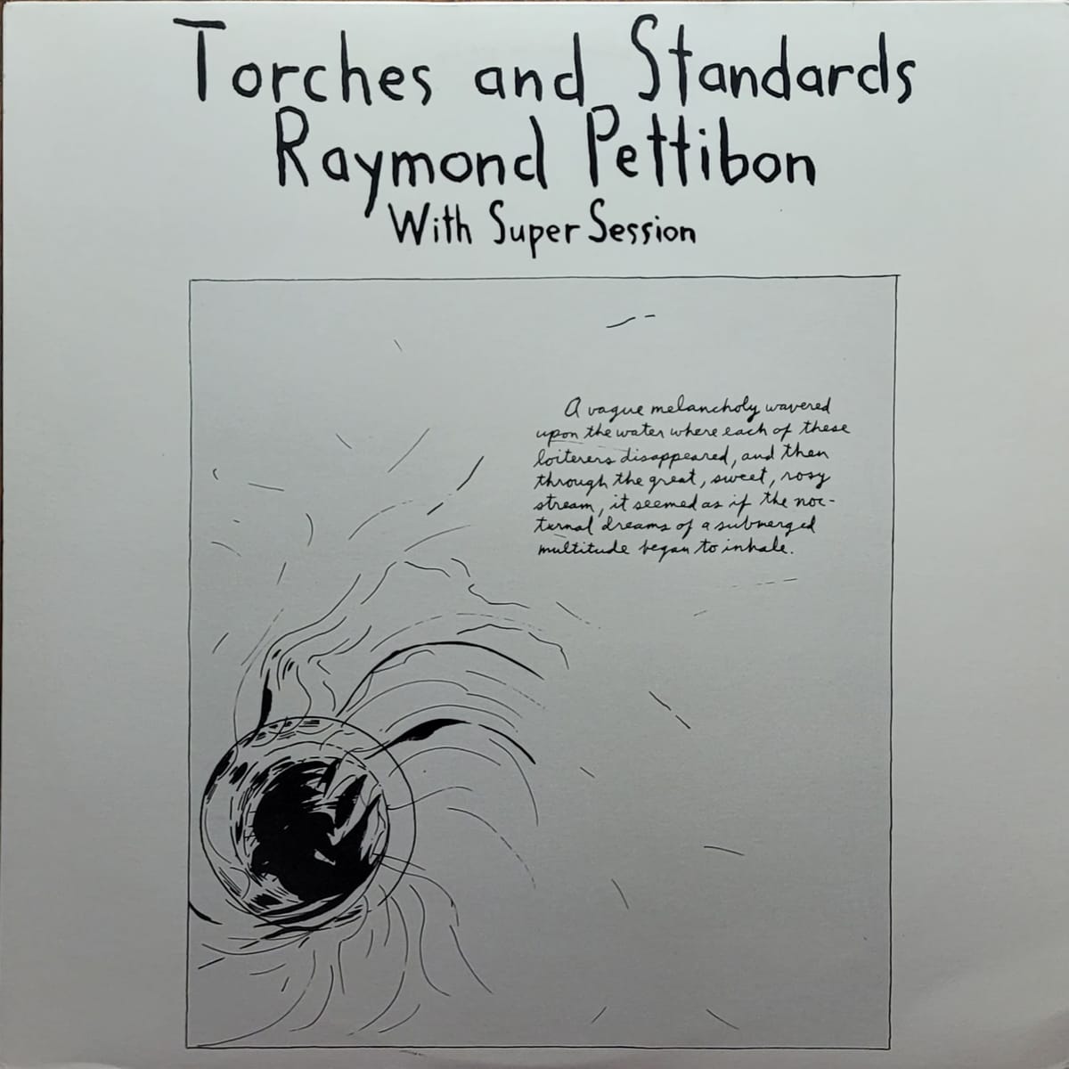 Raymond Pettibon w/ Super Session — Torches and Standards — Original