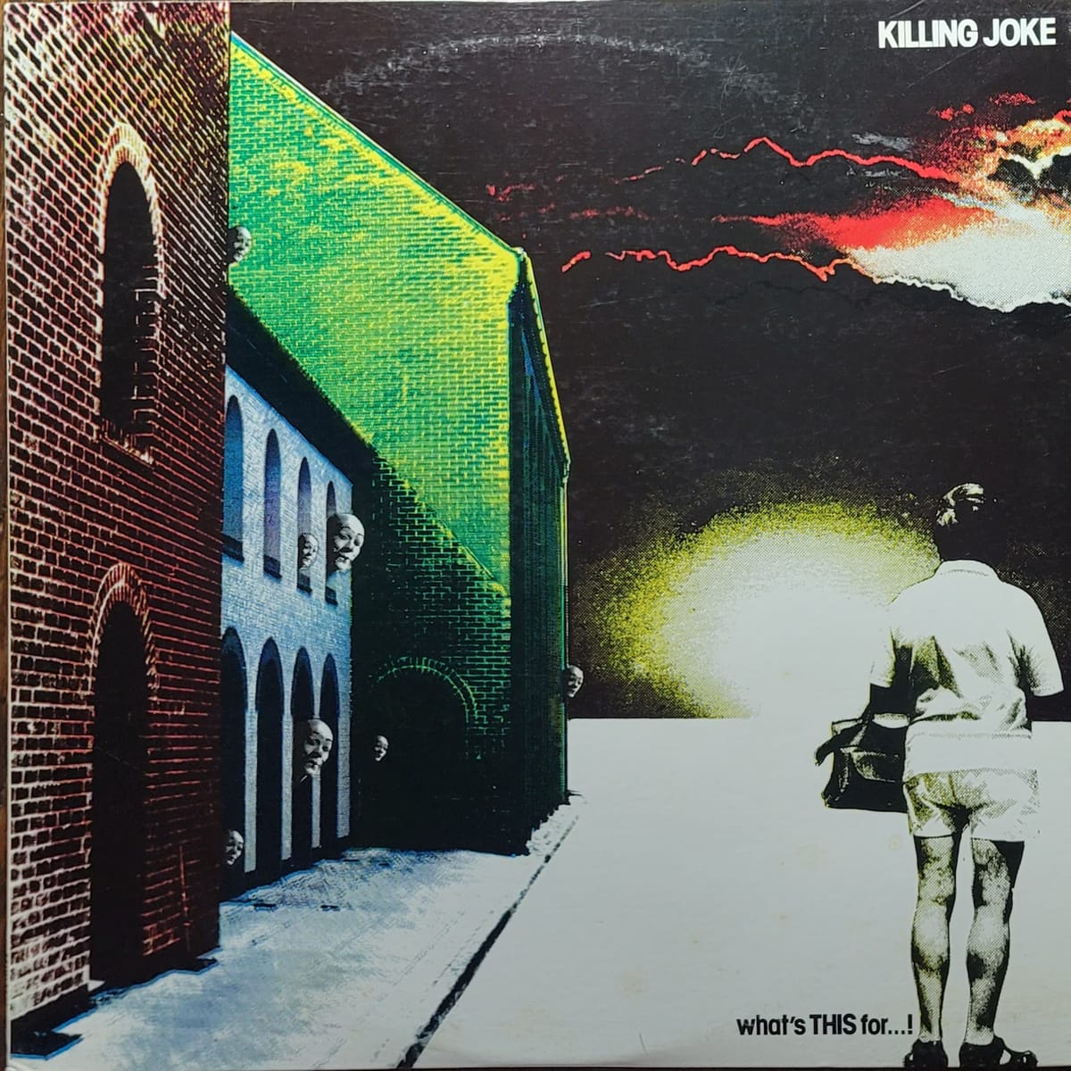 Killing Joke — What’s This For… ! — Japan