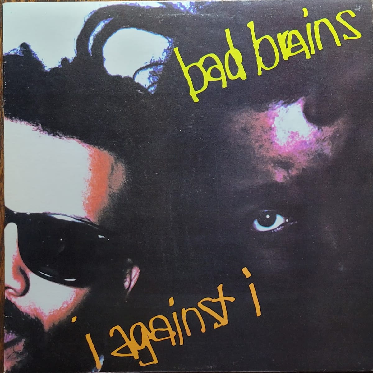 Bad Brains — I Against I — Canadian Original