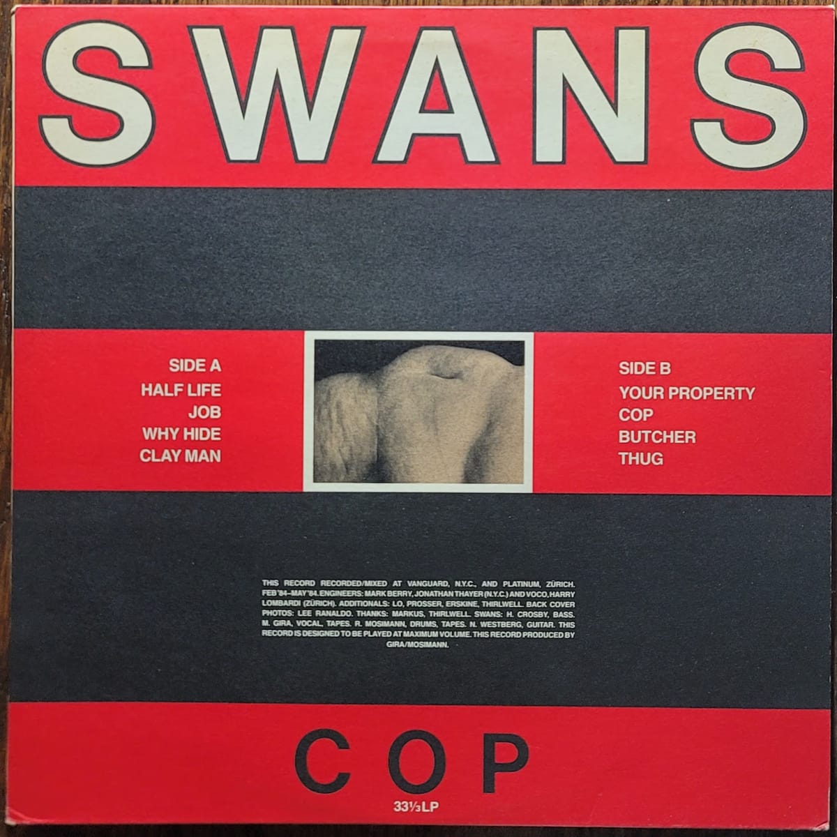 Swans — Cop — Original