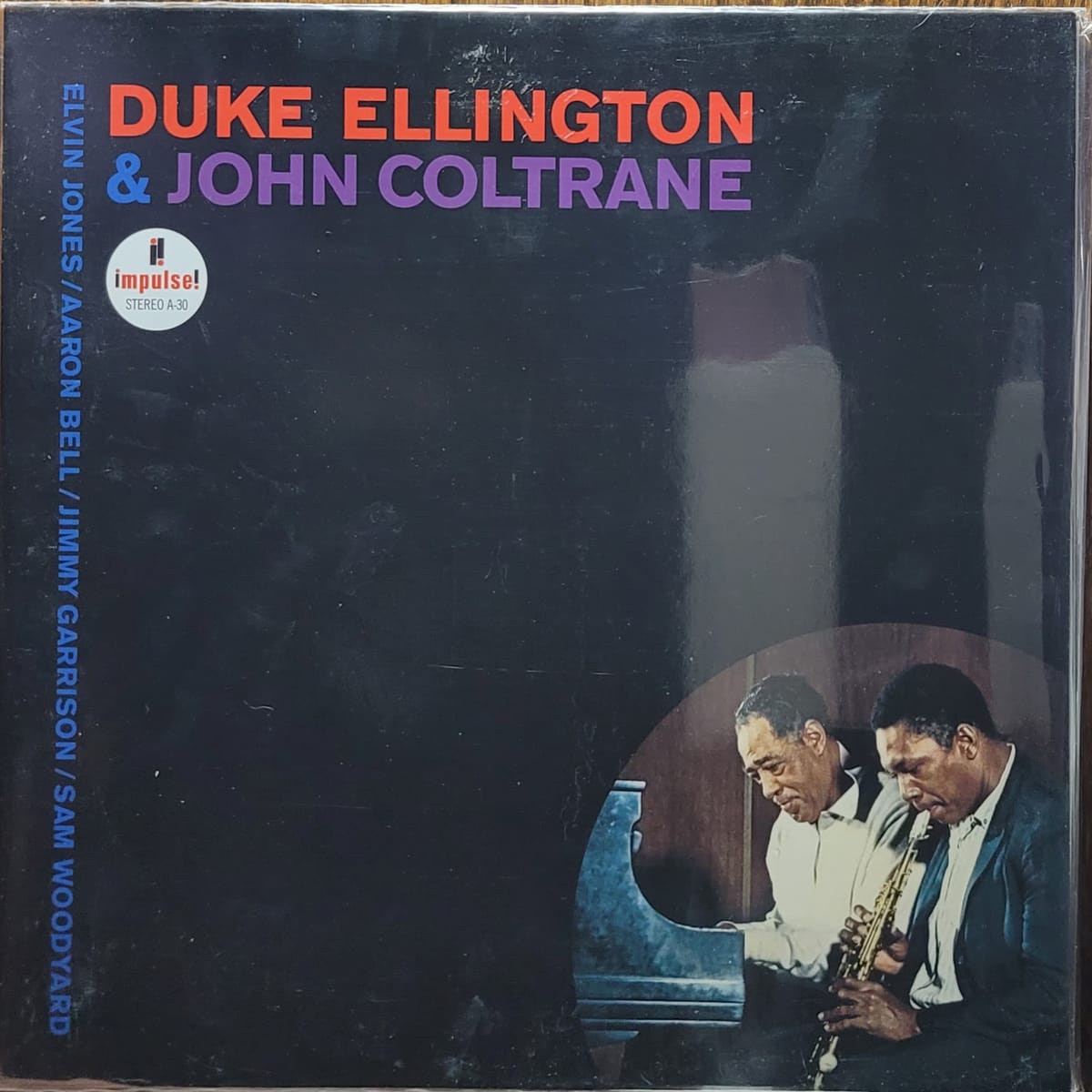 Duke Ellington & John Coltrane — Self-titled — Acoustic Sounds