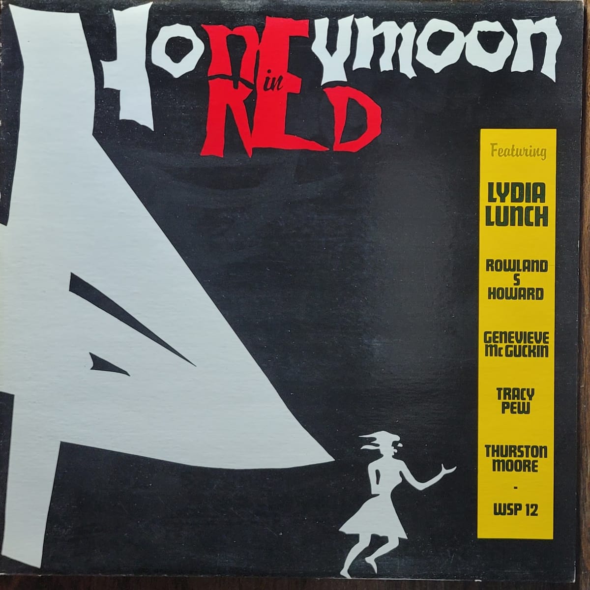 Lydia Lunch — Honeymoon in Red — US Original