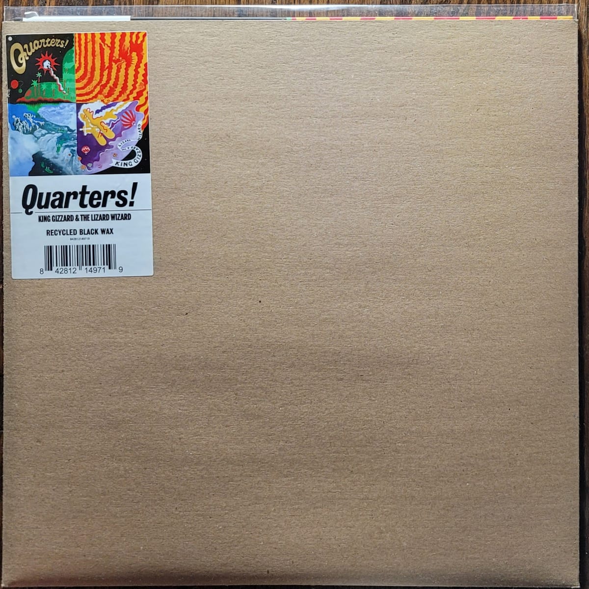 King Gizzard & The Lizard Wizard — Quarters! — 2022