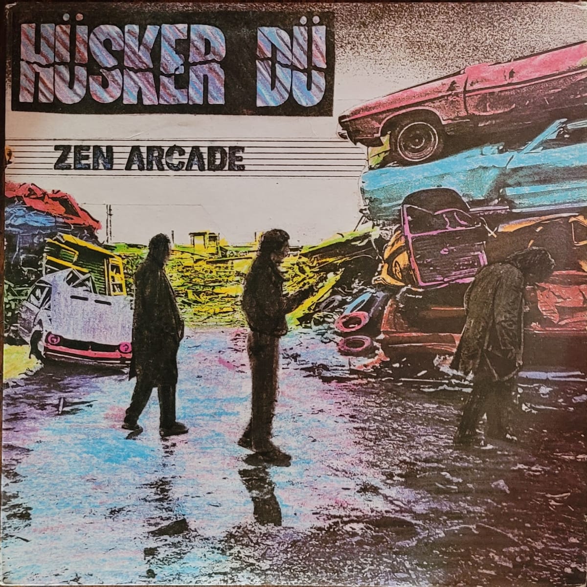 Husker Du — Zen Arcade — UK Original