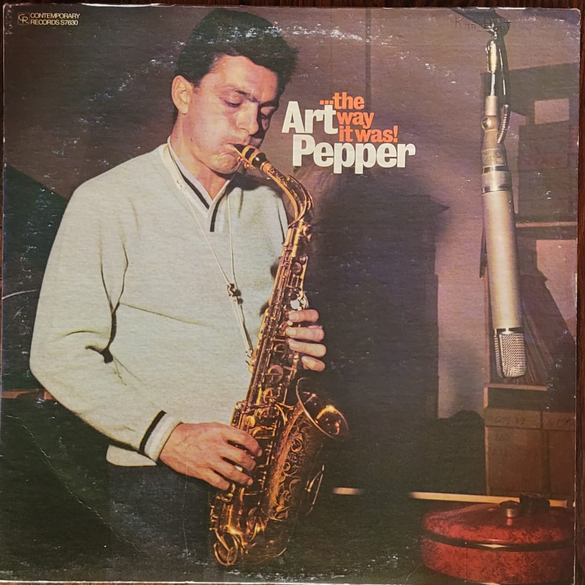 Art Pepper — The Way It Was! — Original