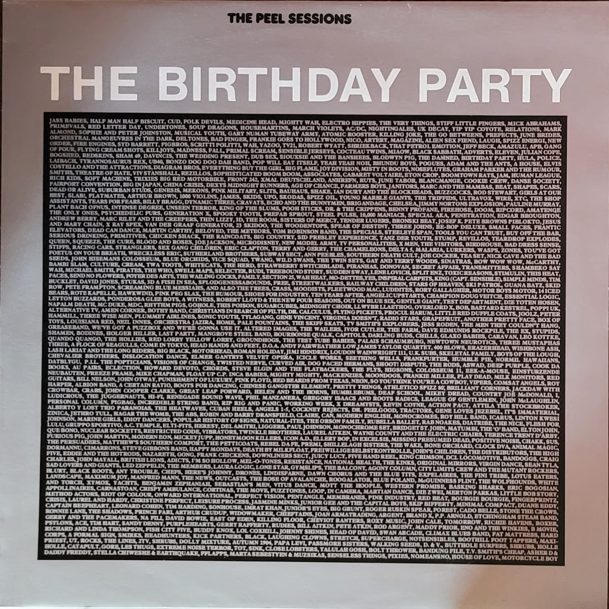 The Birthday Party — The Peel Session II (2nd December 1981) — Original