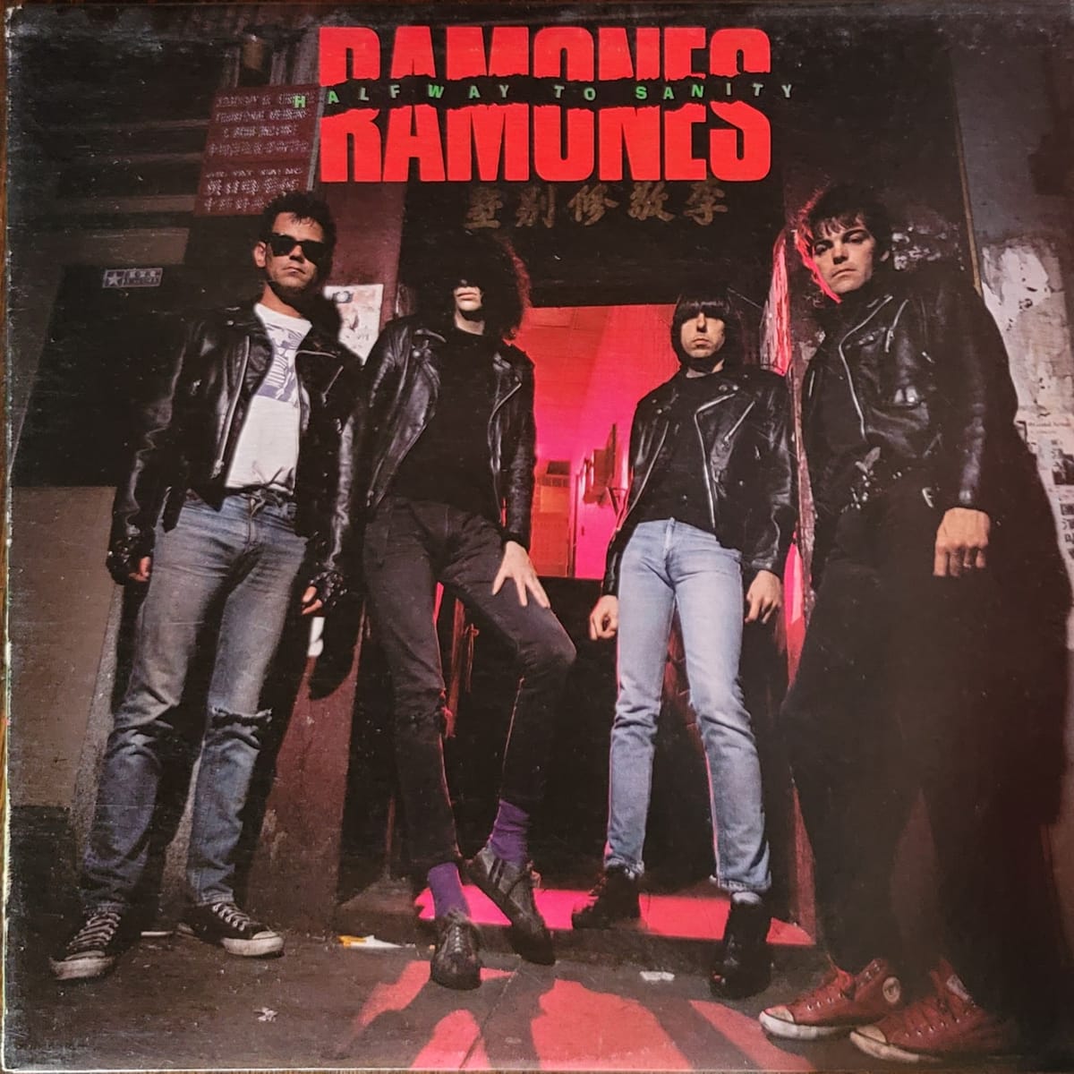 Ramones — Halfway to Sanity — Canadian Original