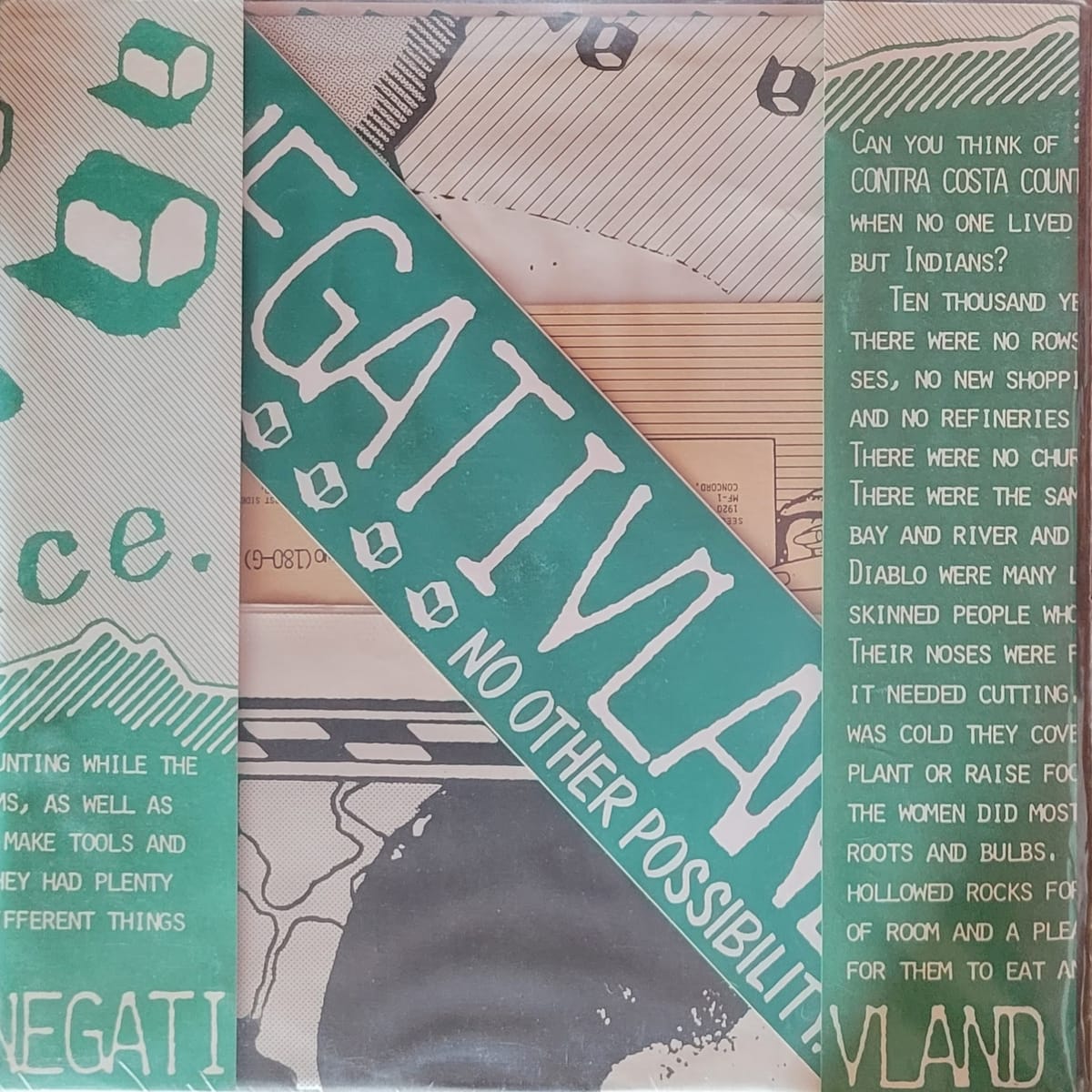 Negativland — A Big 10-8 Place — Original