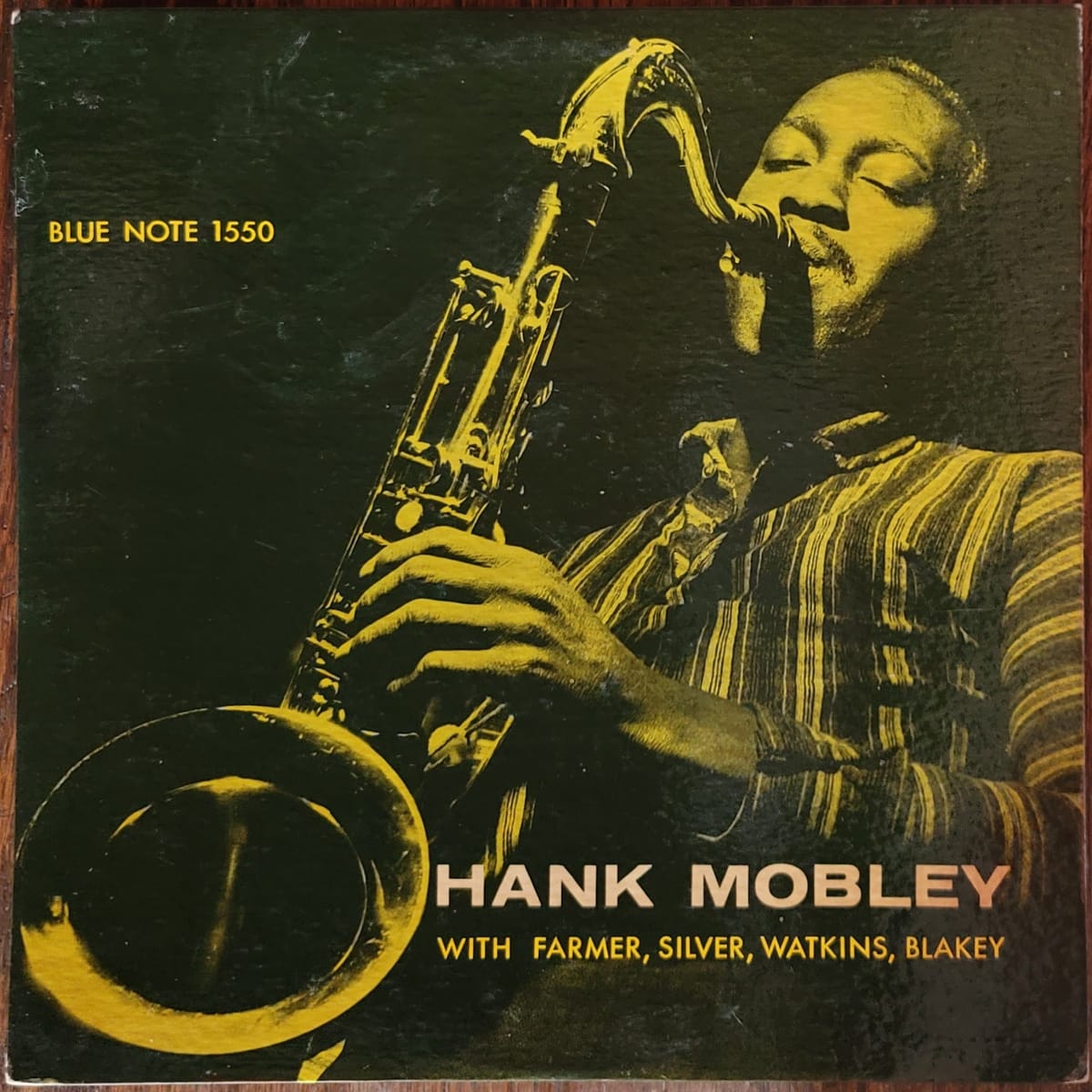 Hank Mobley — The Hank Mobley Quintet — Original