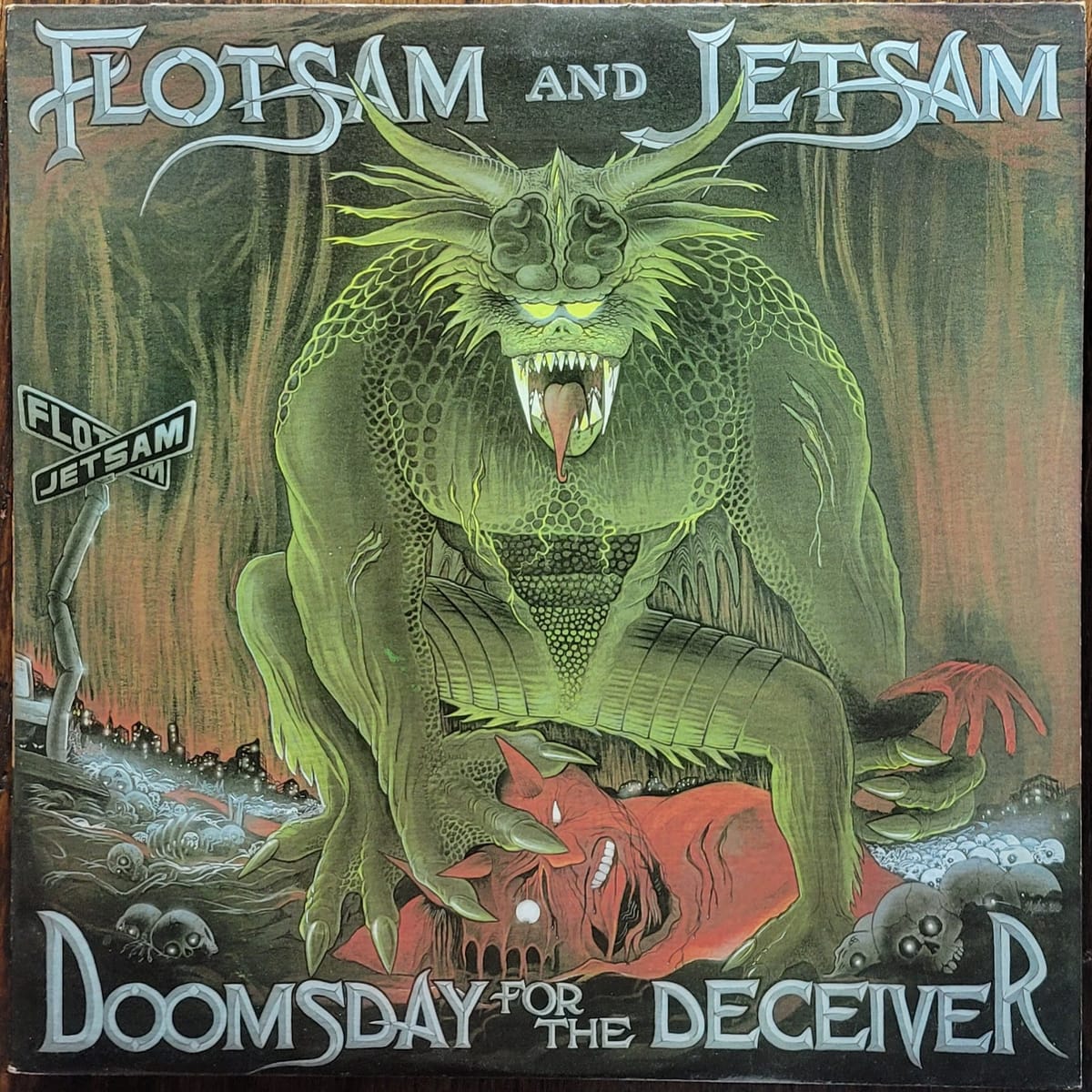 Flotsam and Jetsam — Doomsday for the Deceiver — Canadian Original