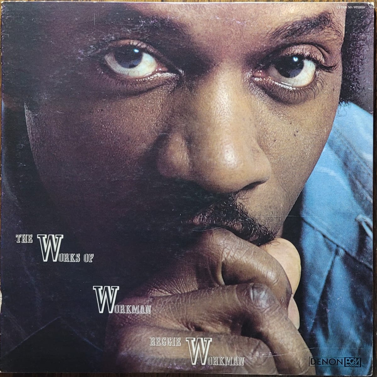 Reggie Workman — The Works of Workman — Original