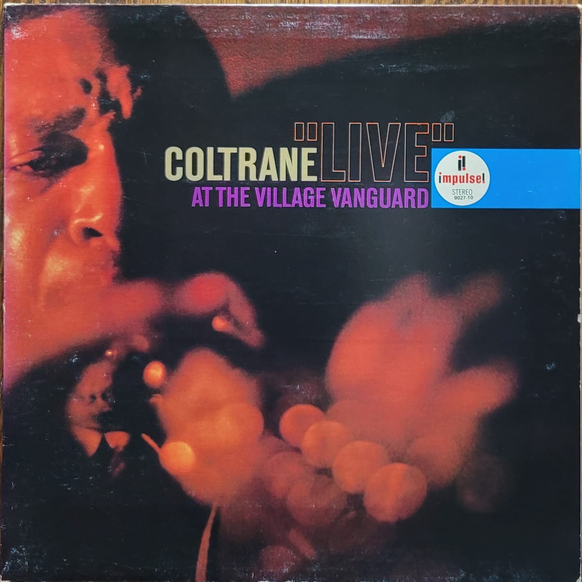 John Coltrane — Live At the Village Vanguard — Canada