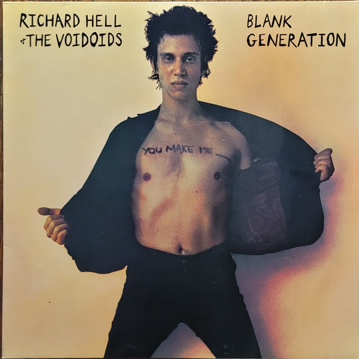 Richard Hell & the Voidoids — Blank Generation — German