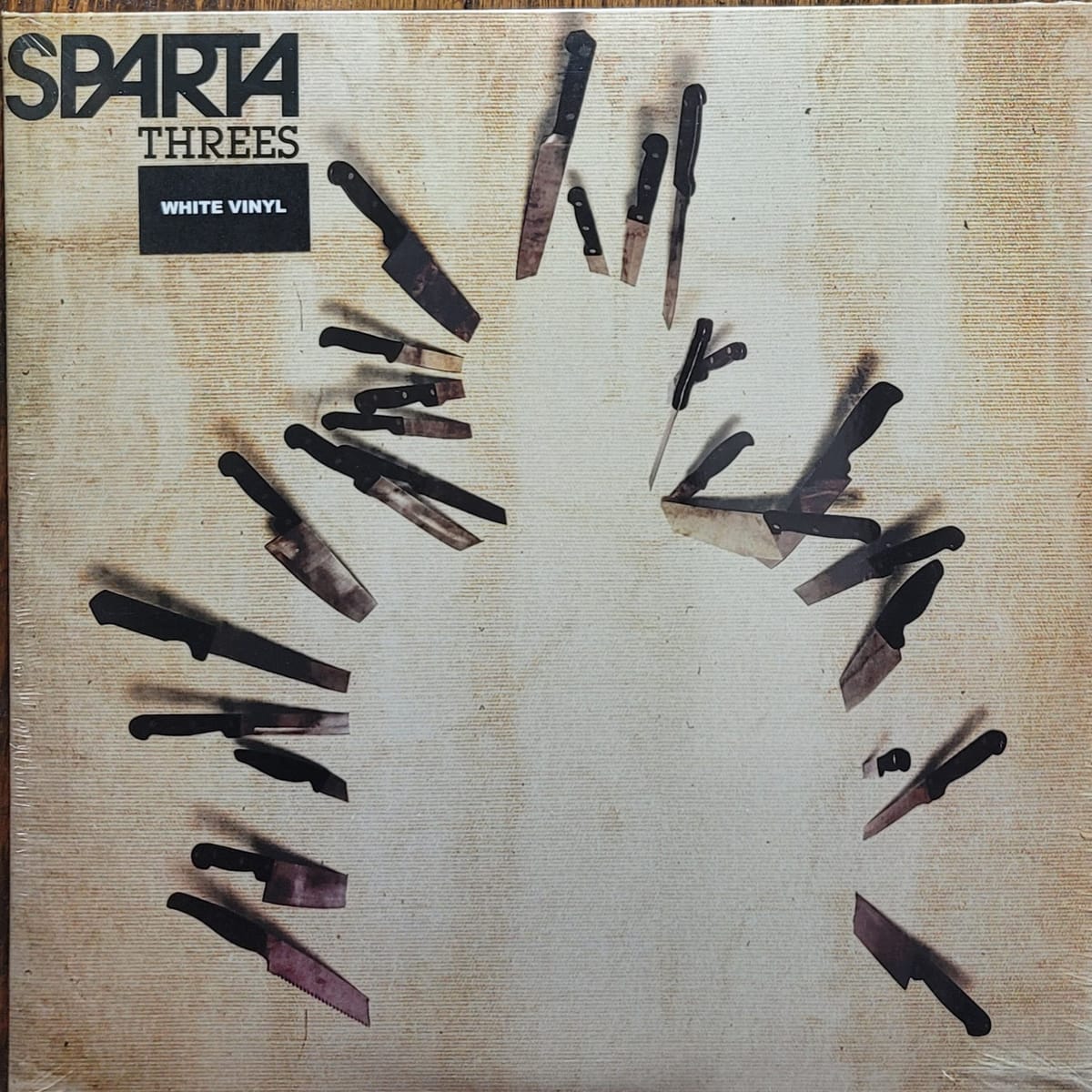 Sparta — Threes — White Original