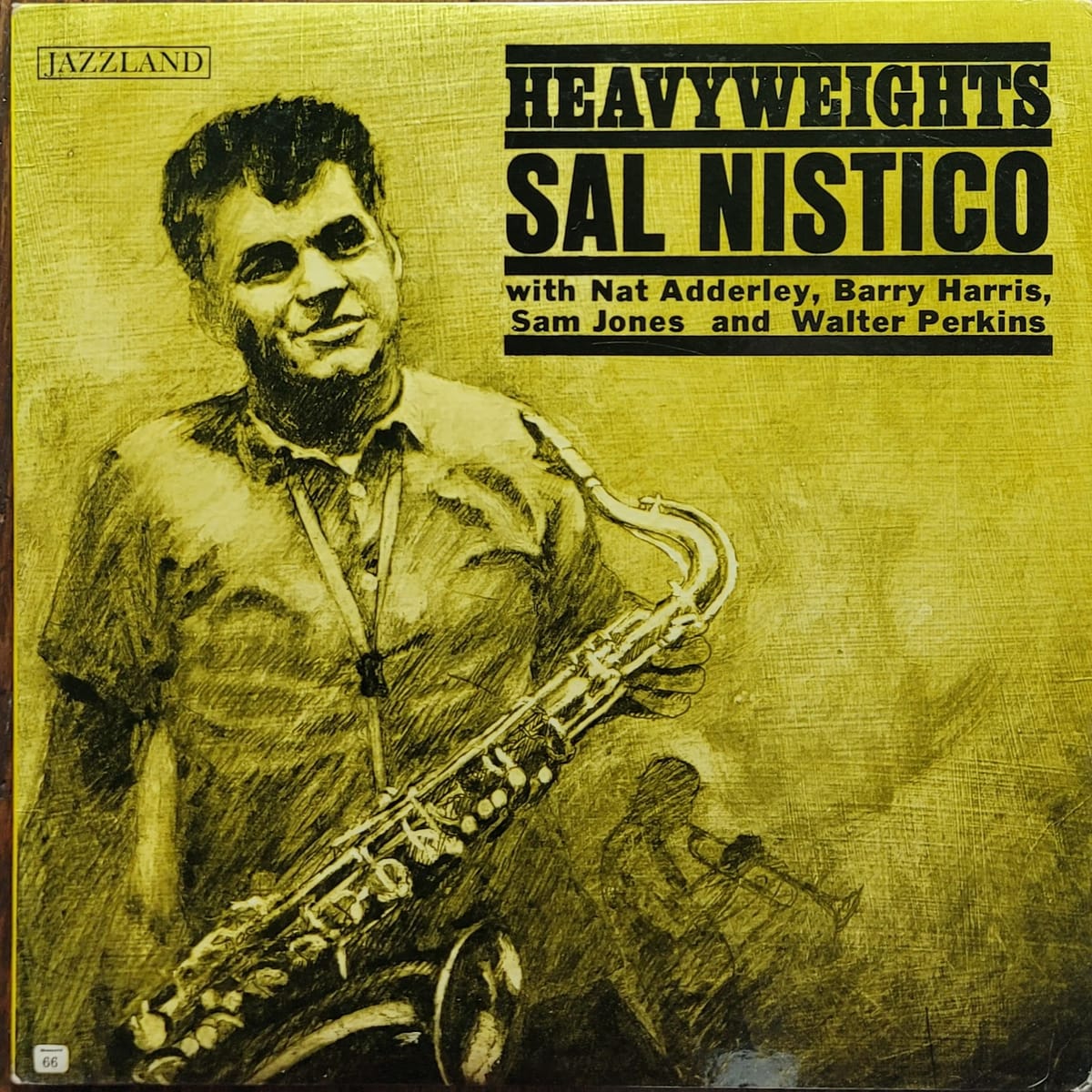 Sal Nistico — Heavyweights — Original