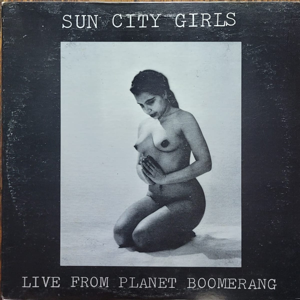 Sun City Girls — Live From Planet Boomerang — Original