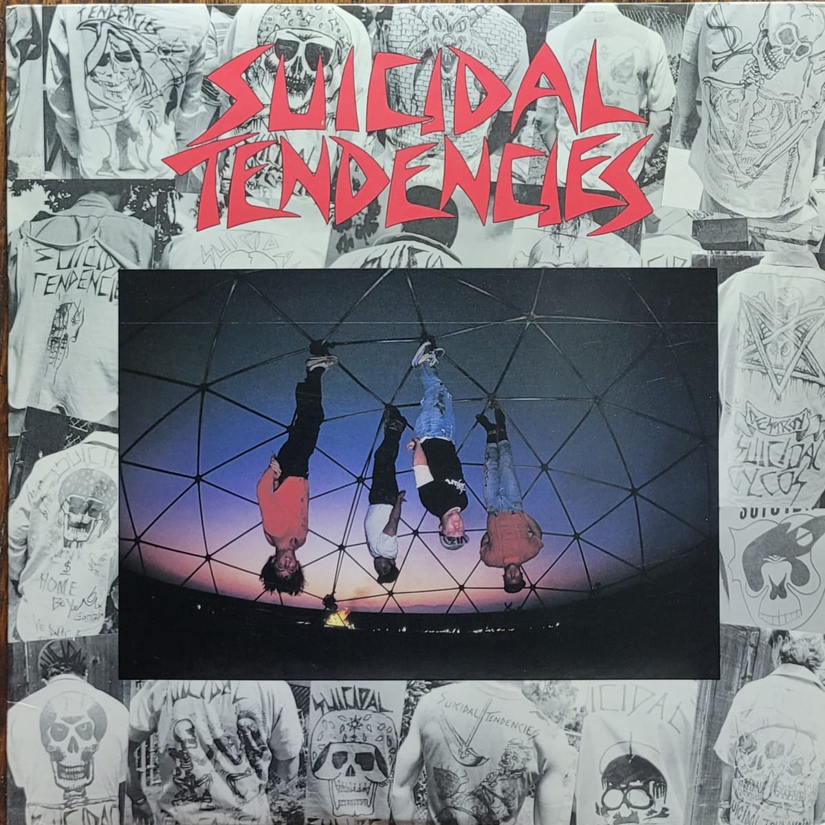 Suicidal Tendencies — Self-titled — 1987