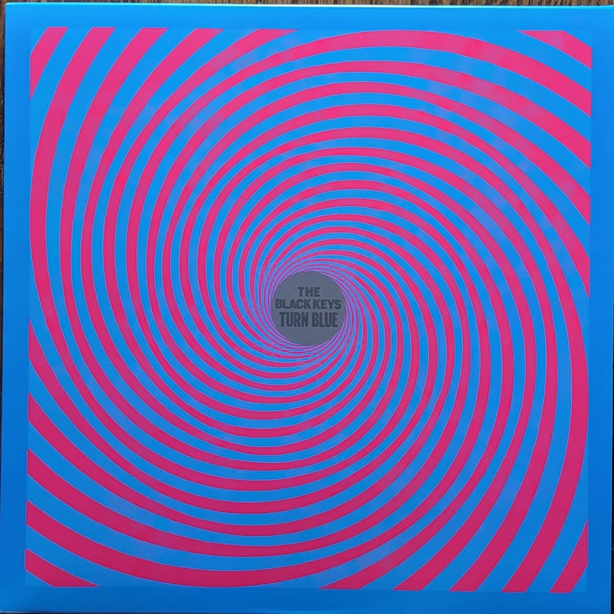 The Black Keys — Turn Blue — Original