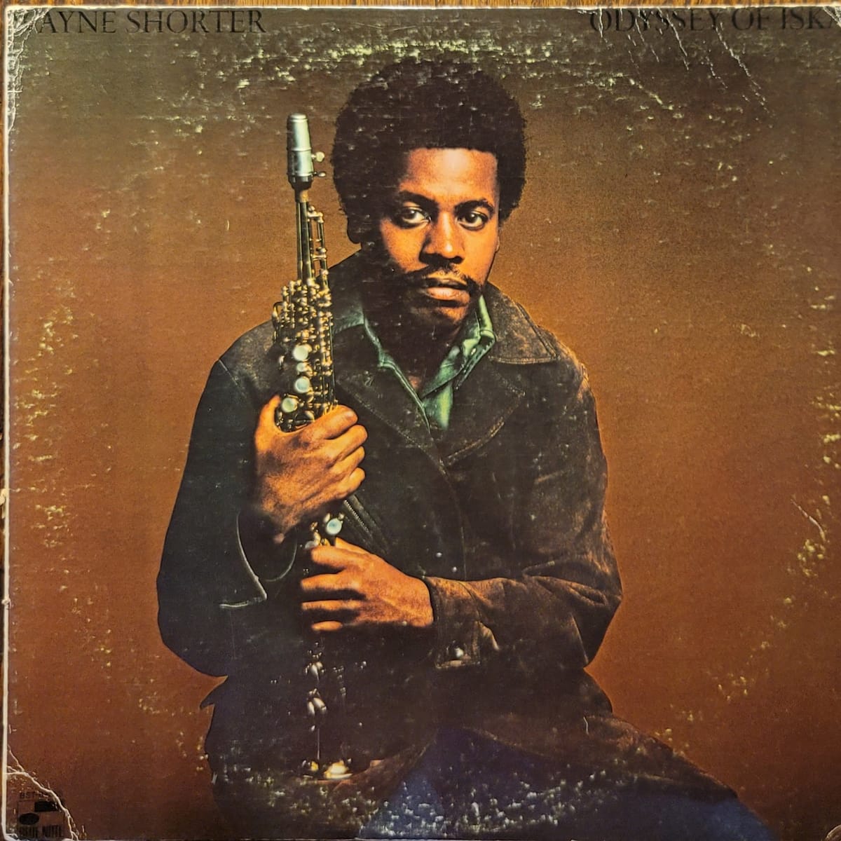 Wayne Shorter — Odyssey of Iska — Original