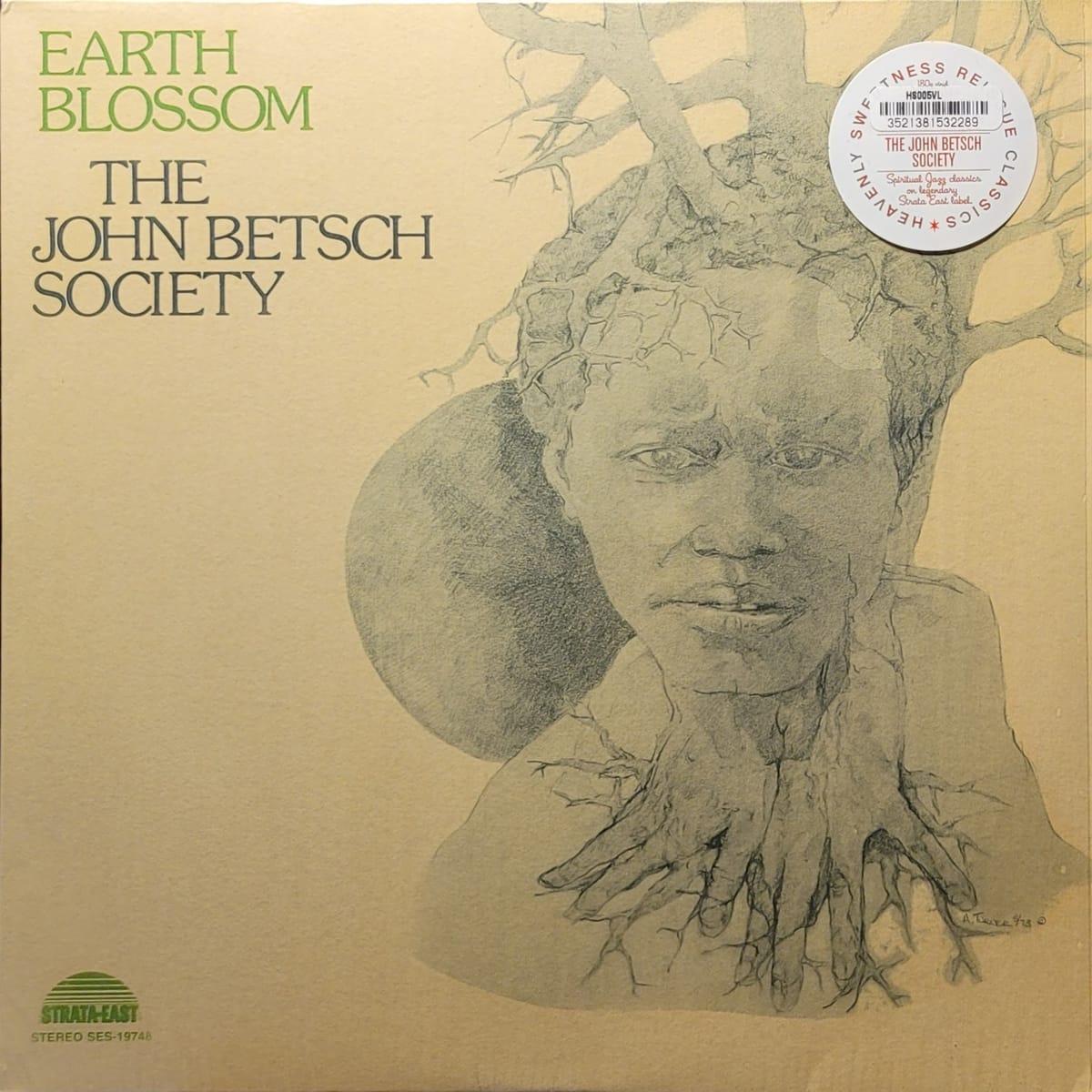 The John Betsch Society — Earth Blossom — 2015