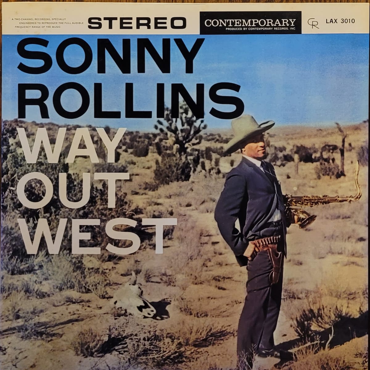 Sonny Rollins — Way Out West — Japan