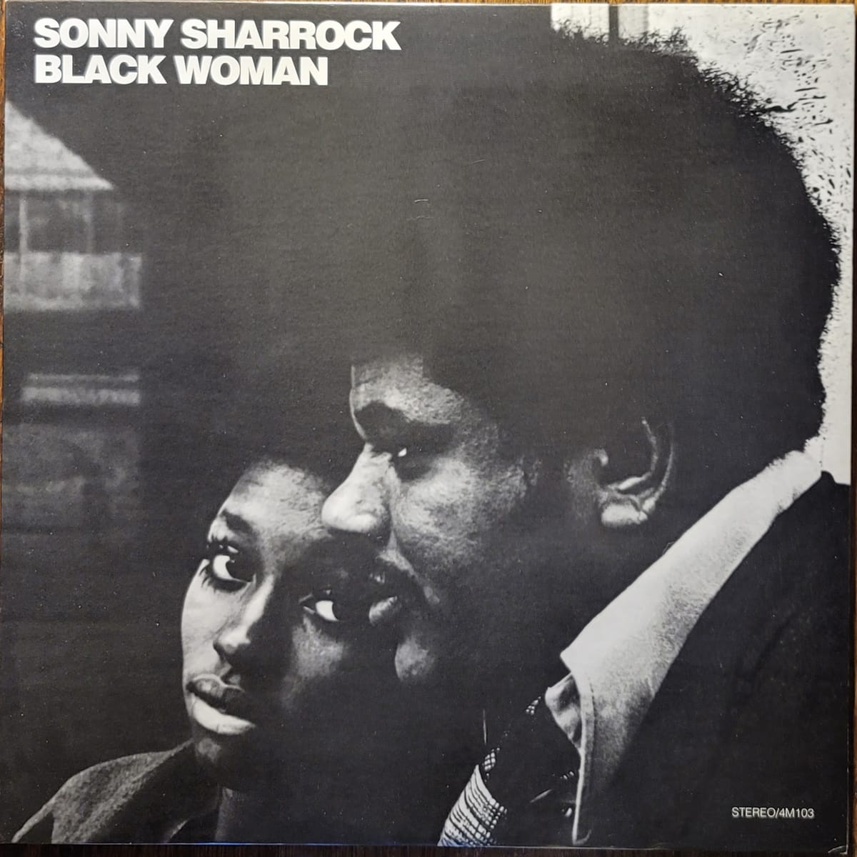 Sonny Sharrock — Black Woman — 4 Men With Beards