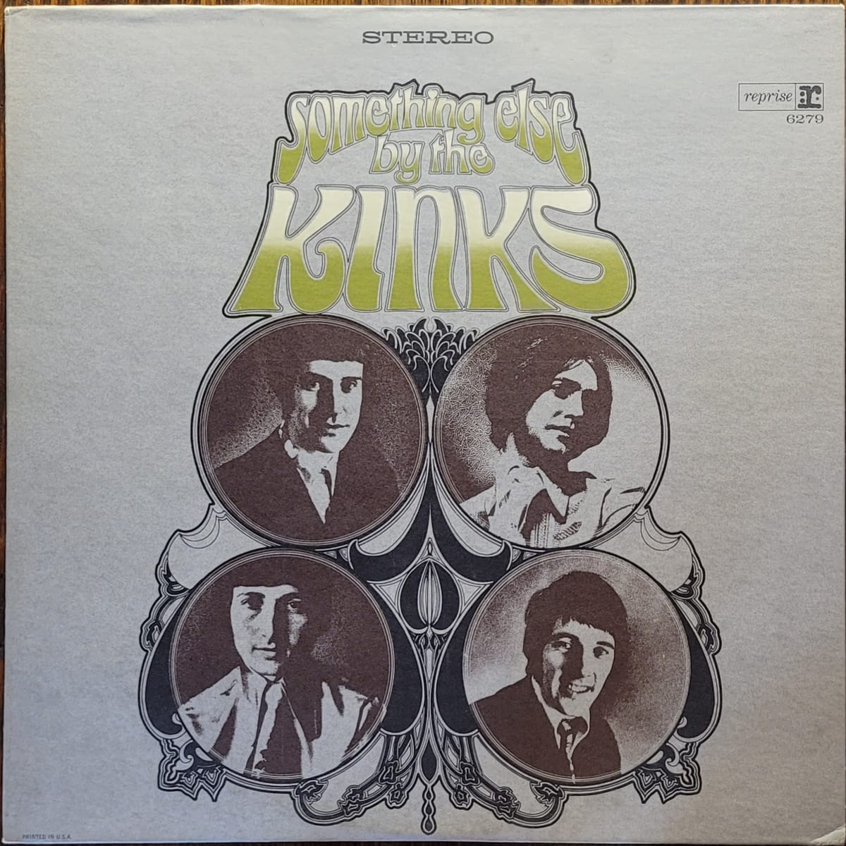 Kinks — Something Else by — US