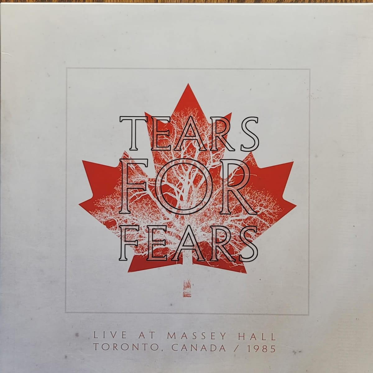 Tears for Fears — Live at Massey Hall 1985 — Original