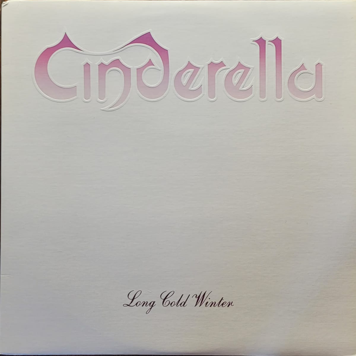 Cinderella — Long Cold Winter — Canada