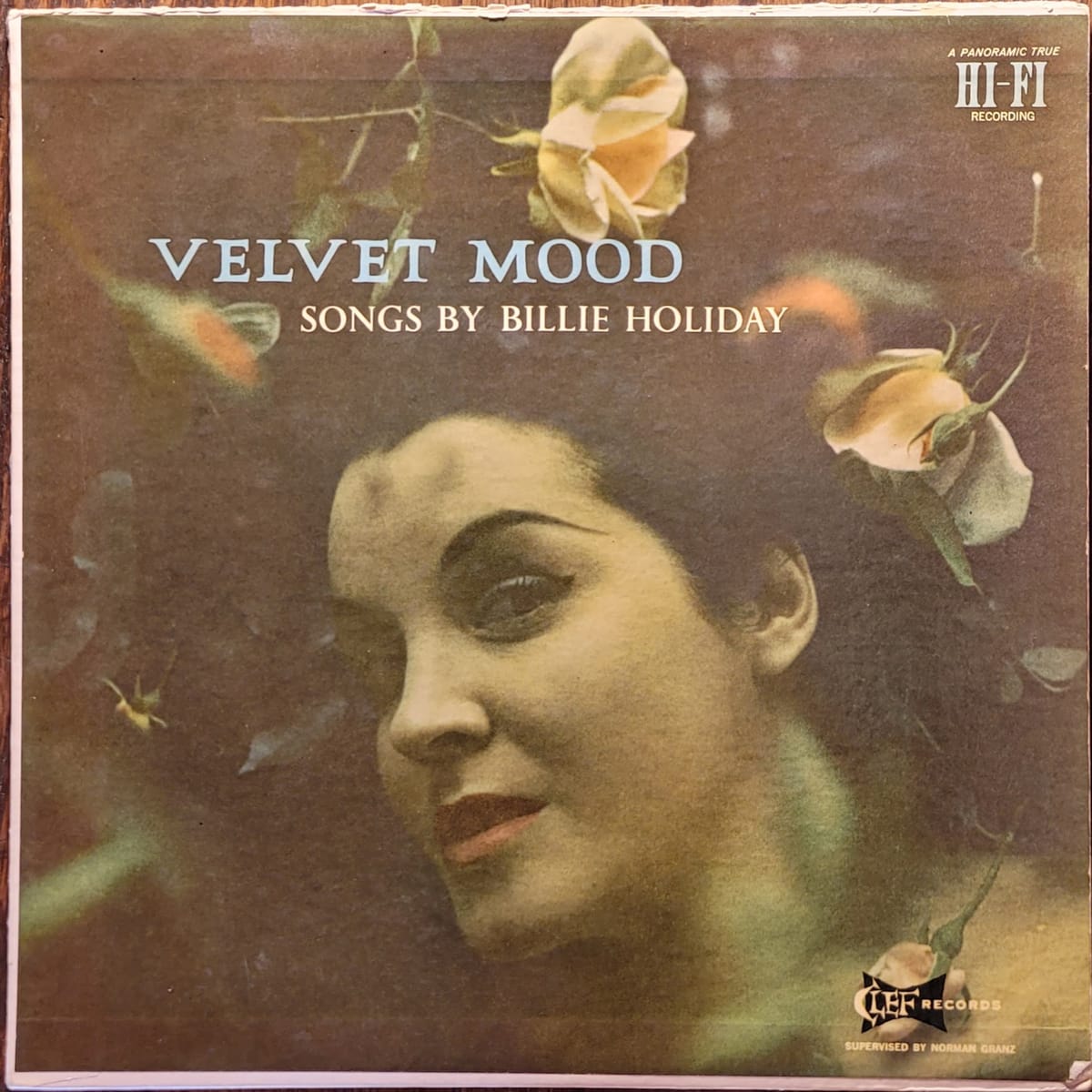 Billie Holiday — Velvet Mood — Original