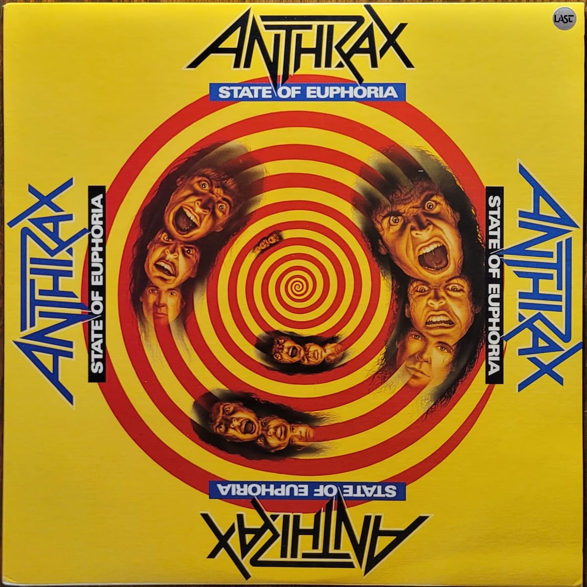 Anthrax — State of Euphoria — Canada
