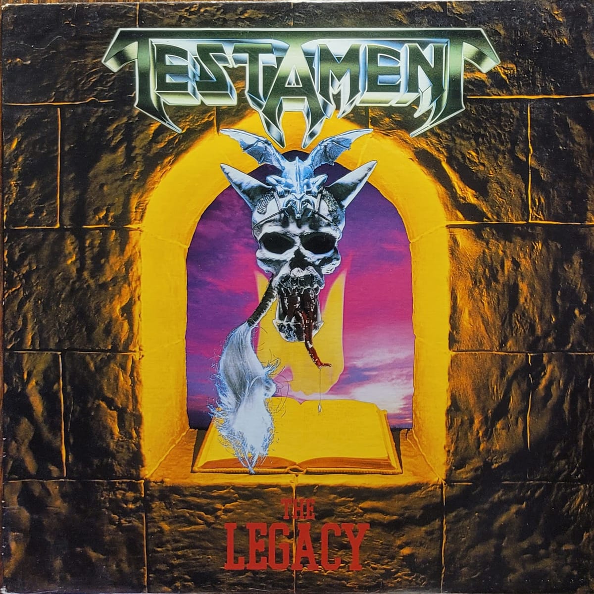 Testament — The Legacy — Canadian