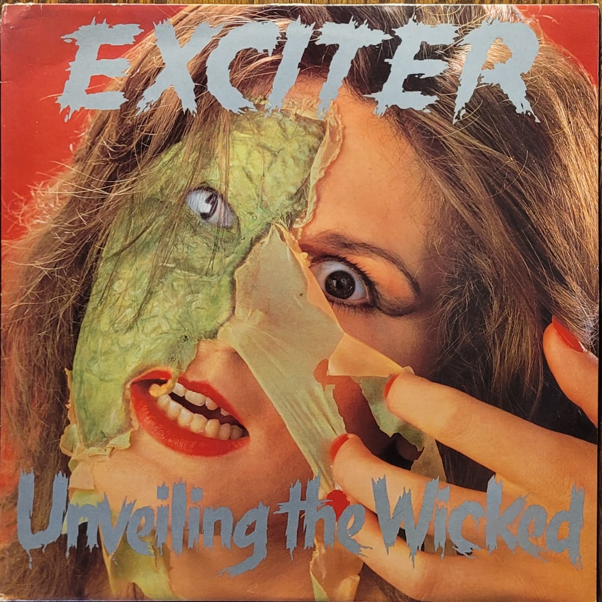 Exciter — Unveiling the Wicked — Original