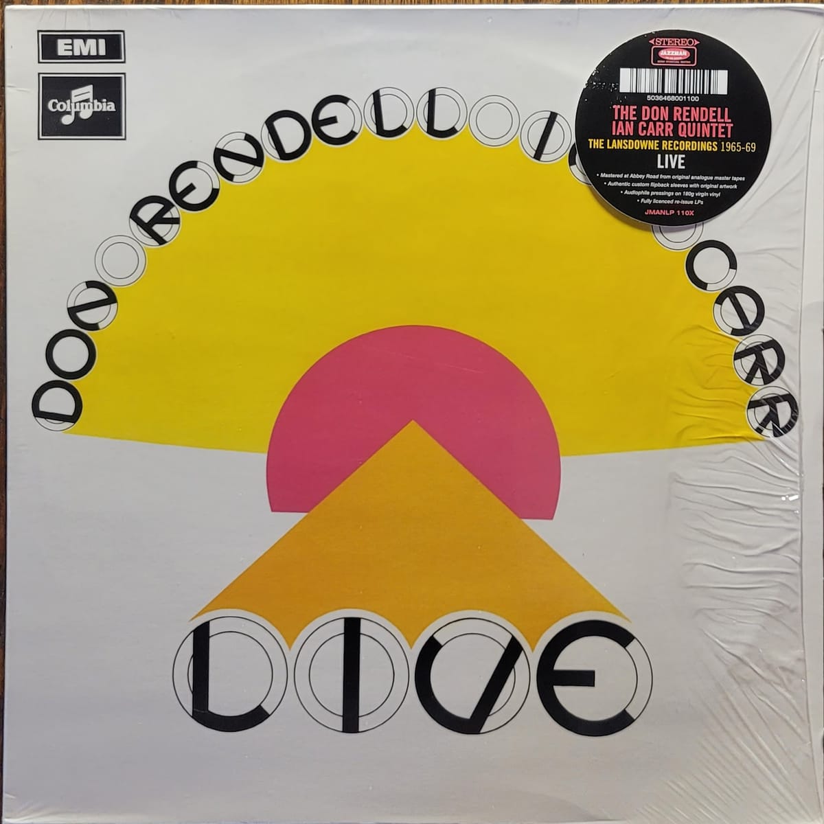 The Don Rendell / Ian Carr Quintet — Live — 2019