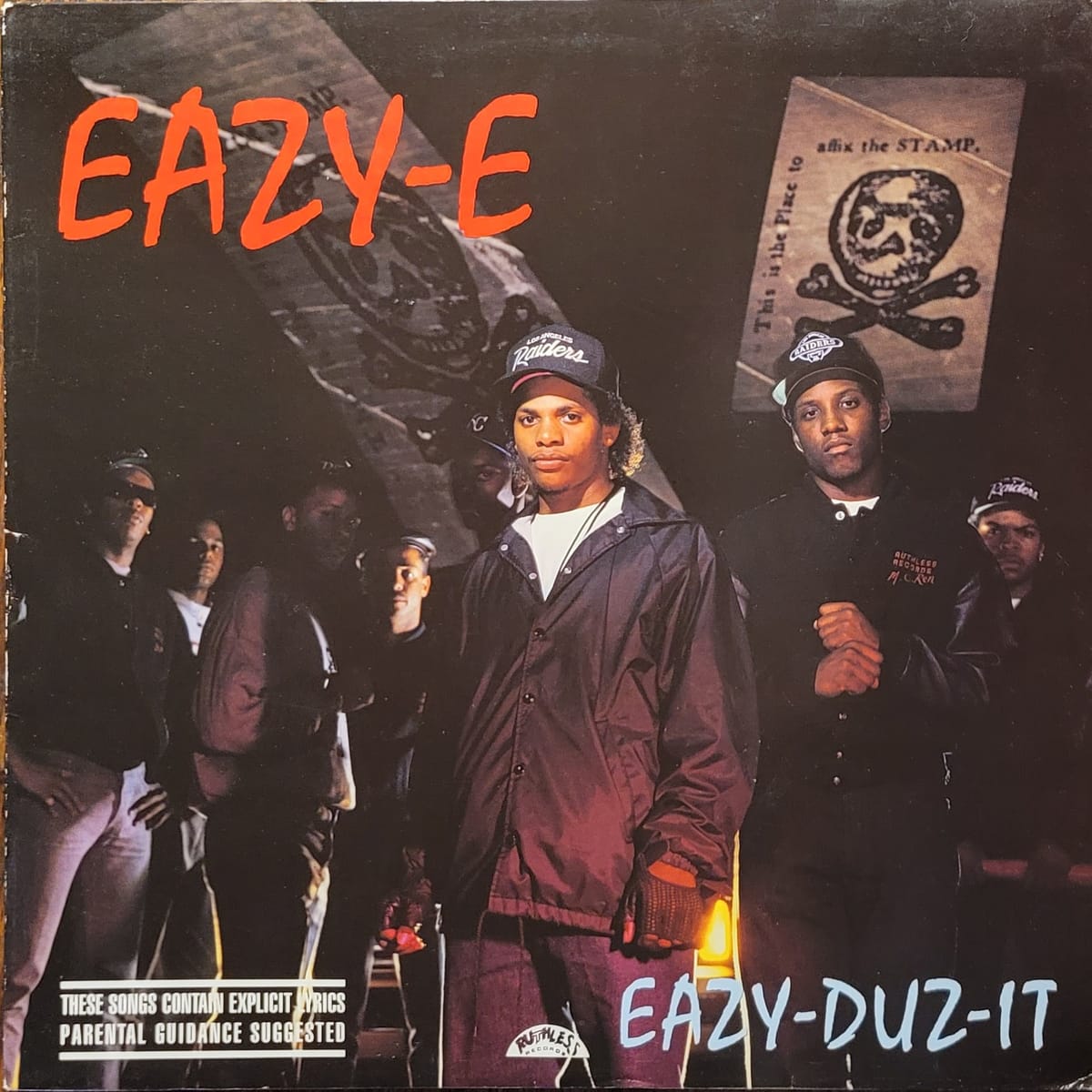 Eazy-E — Eazy-Duz-It — UK